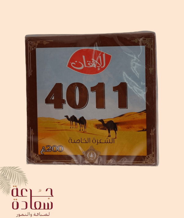 الشعرة الخاصه 4011 - جرعة سعادة