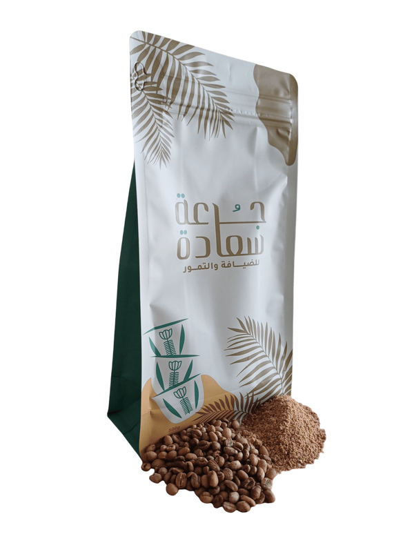 قهوة الخولانية - نكهة عربية أصيلة وغنية - جرعة سعادة