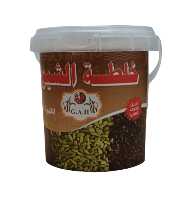 خلطة الشيوخ 125 جرام للقهوة العربية - جرعة سعادة