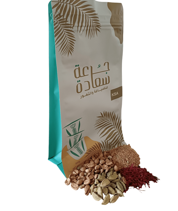 قهوة سعودية بالزعفران والهيل - جرعة سعادة