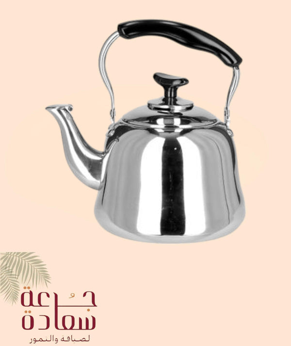 1L Stainless Steel Teapot